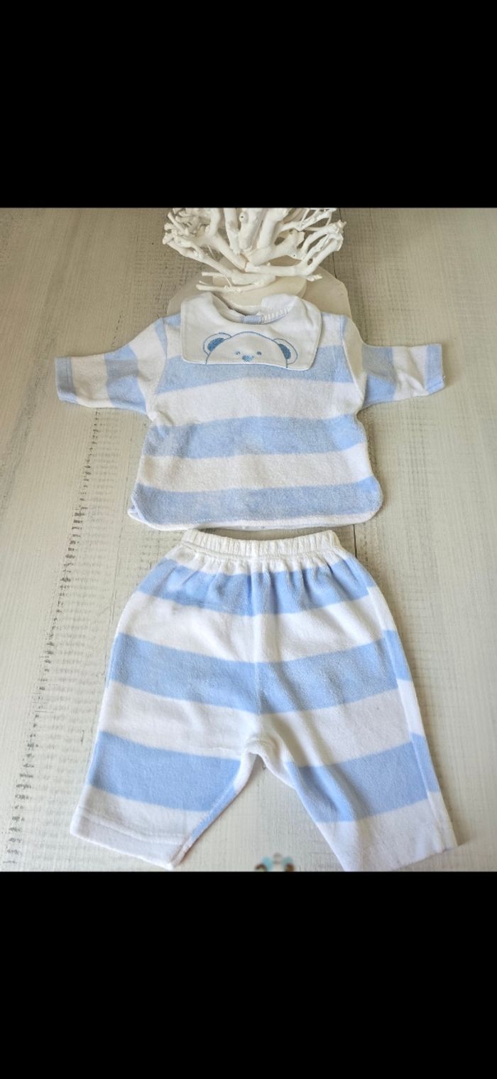 Ensemble bébé 1 mois