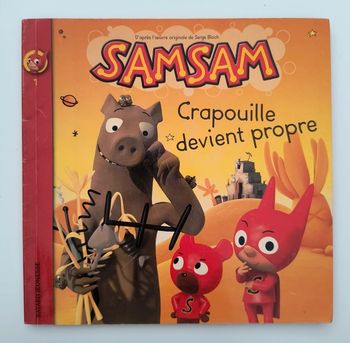 Samsam Crapouille devient propre