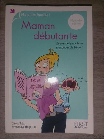 Livre maman débutante