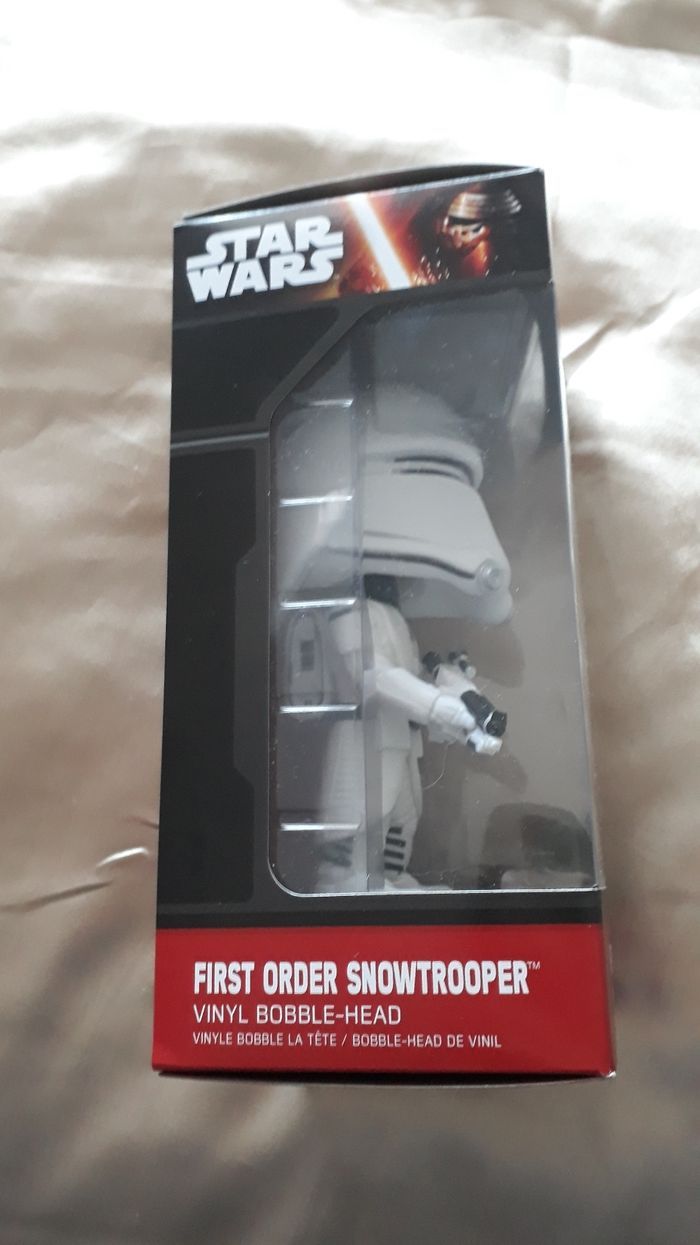 Figurine Star Wars - First order snowtrooper - photo numéro 4