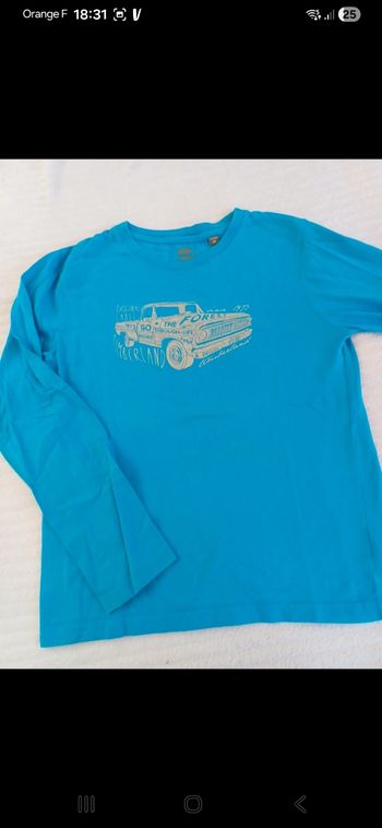 T.shirt garçon taille 12 ans