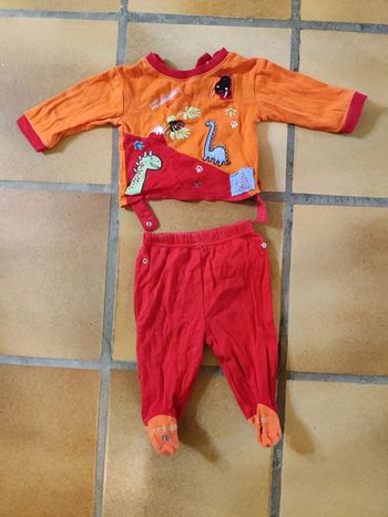 Pygama deux pièces 6 mois