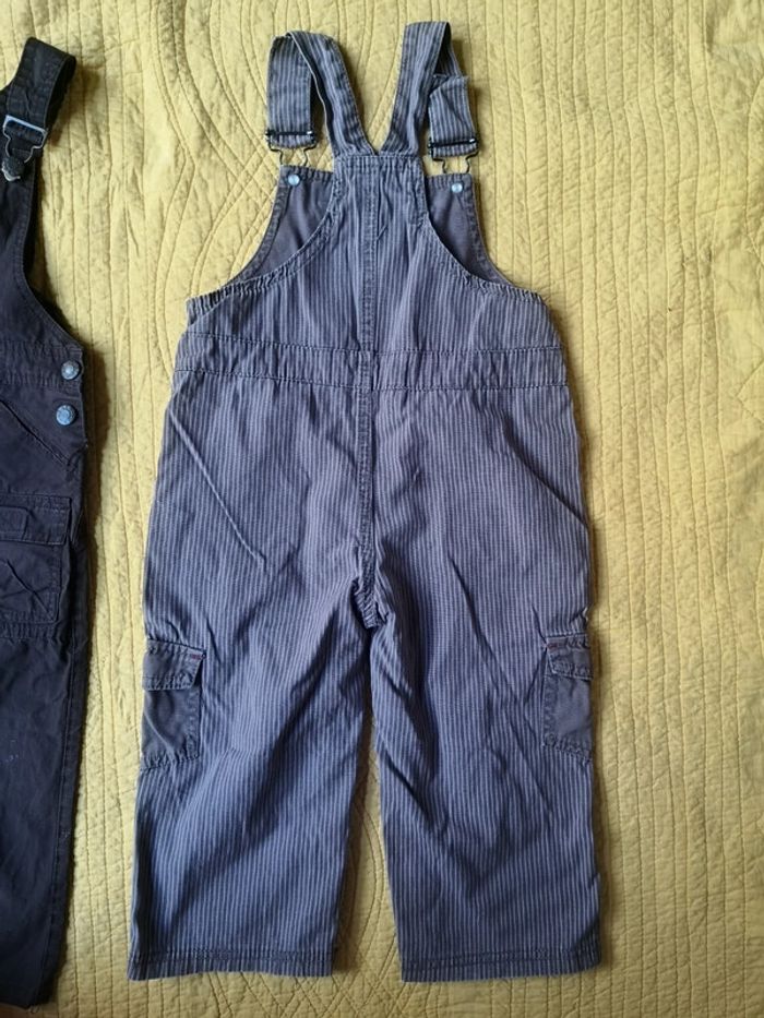 2 salopettes 2 ans - photo numéro 4