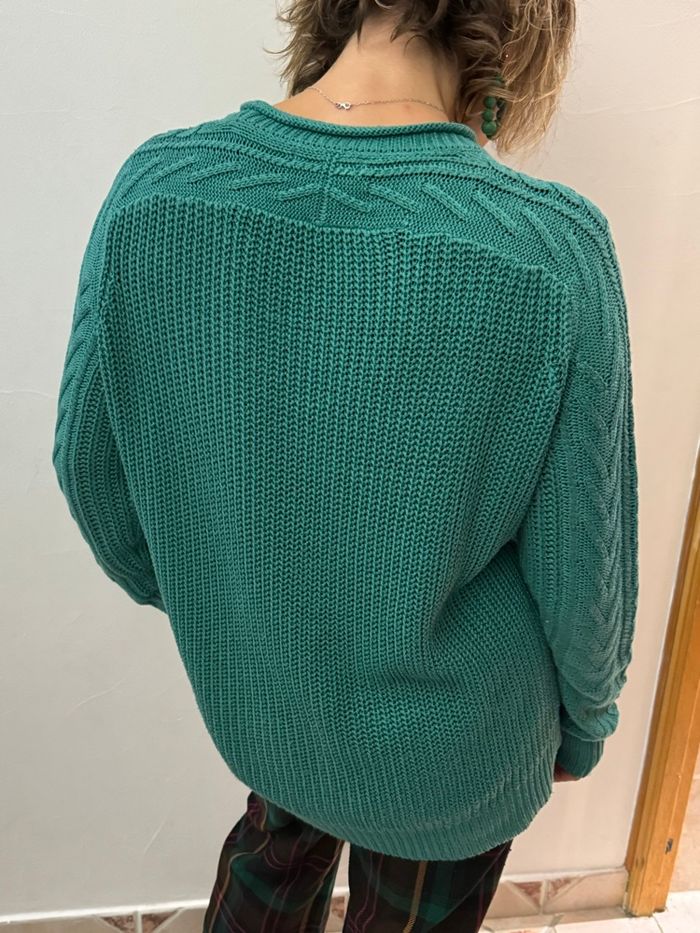Pull vert - photo numéro 4