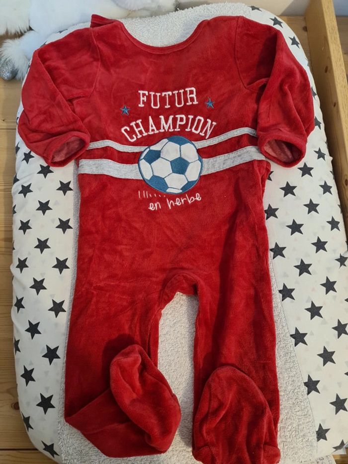 Pyjama gemo foot 18M - photo numéro 2