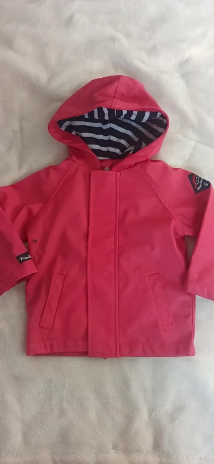 Imperméable 12 mois