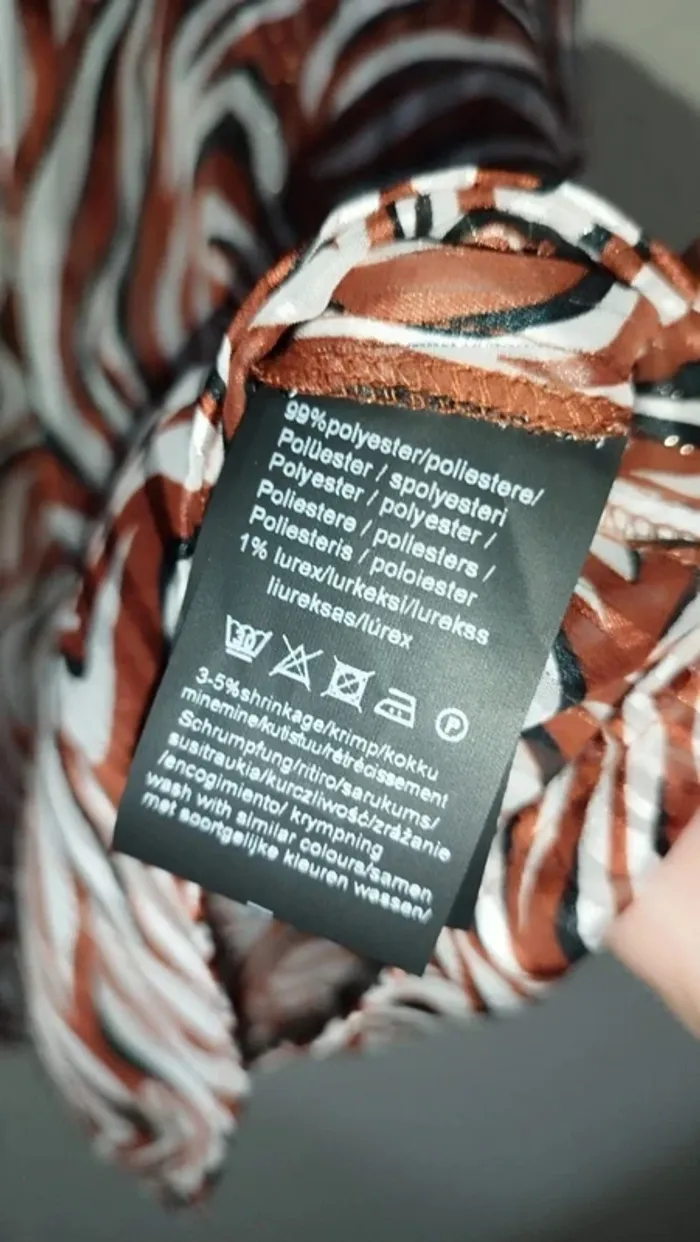 Blouse colorée - MS mode - taille 54 - photo numéro 4