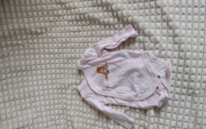 Body croisé rose pale