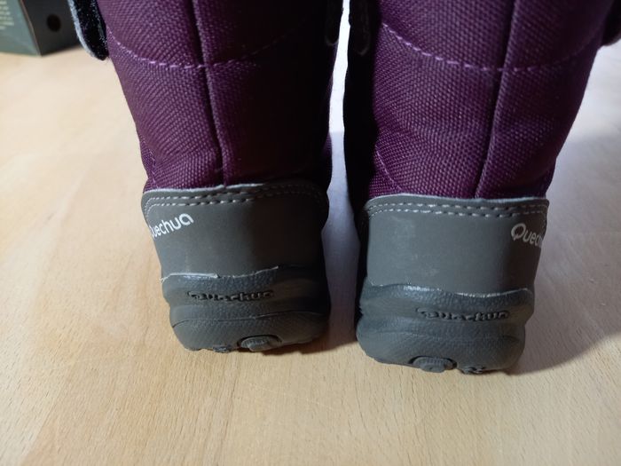Bottes de neige Quechua taille 24 🎀 - photo numéro 6