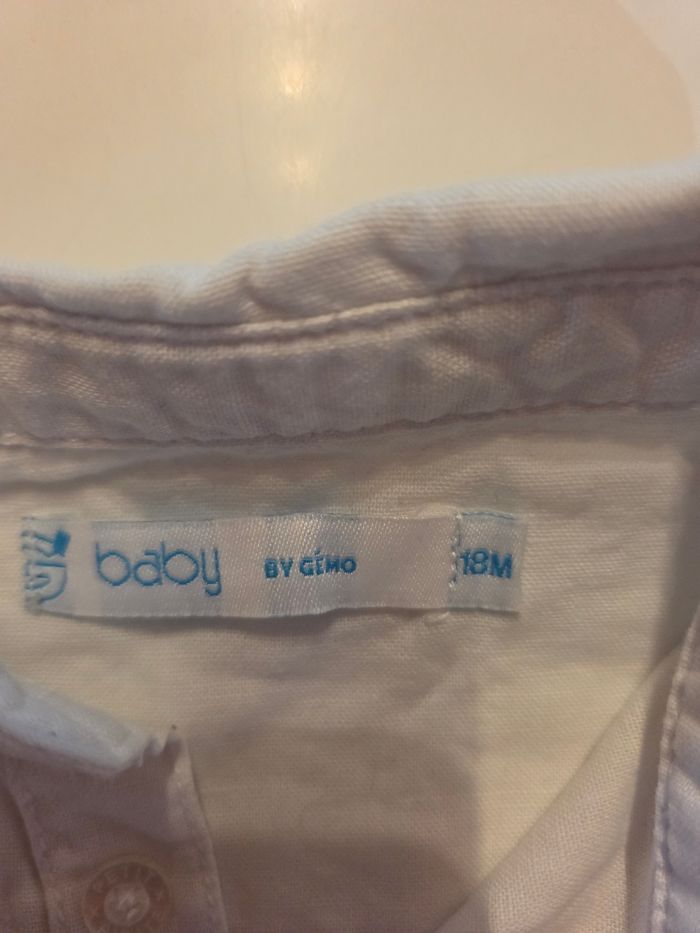 Chemise manche longue blanche - photo numéro 3