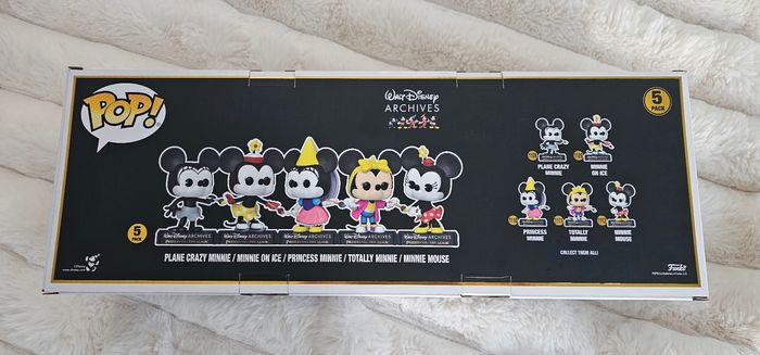 Pack exclusif Funko pop Minnie figurines en Vinyle Neufs - photo numéro 6