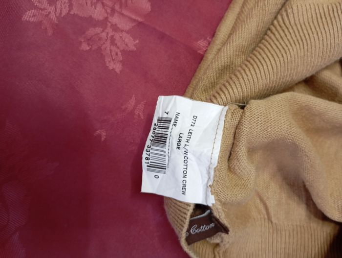 Pull hiver bon état barbour - photo numéro 3