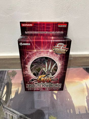 Pack édition spéciale Yu-Gi-Oh! Absolute Power Force - Anglais