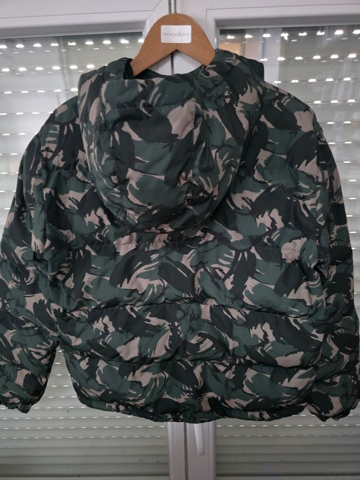 Blouson camouflage Rusty Taille M - photo numéro 2