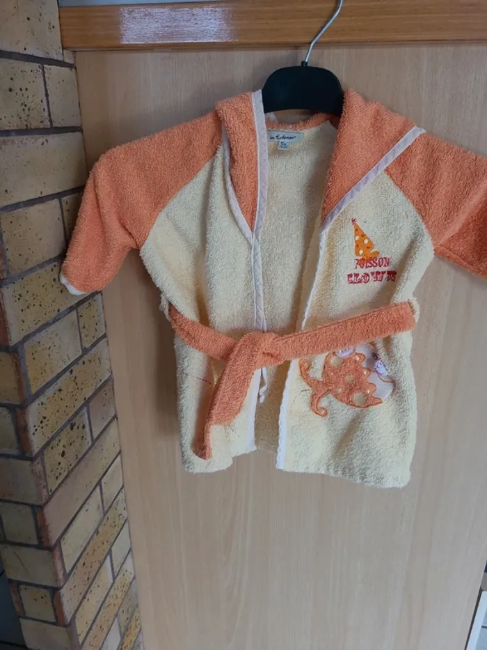 Peignoir de bain bébé garçon In Extenso