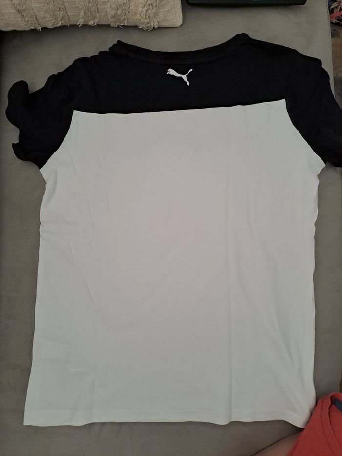 Tee shirt puma 11- 12 ans - photo numéro 2