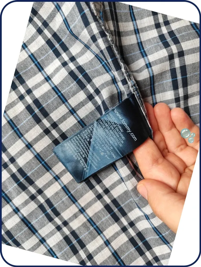 Chemise - homme- Tommy Hilfiger - S - photo numéro 6