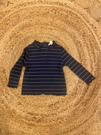 Tee-shirt manches longues fille 6 mois Du Pareil au Même