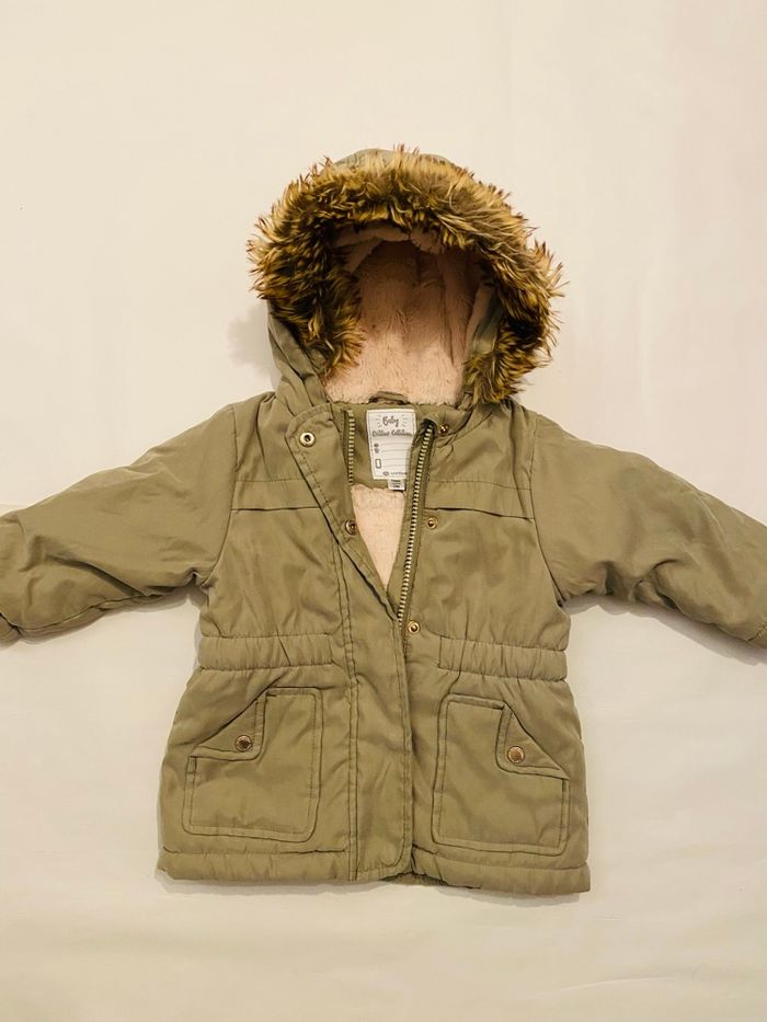 Manteau fille 12 mois Vertbaudet - photo numéro 2