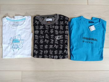 Lot de 3 tee shirt garçon taille M & S