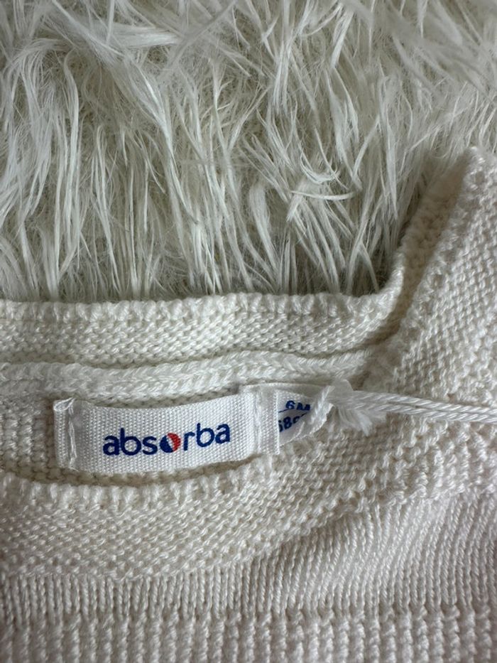 Combinaison écrue Absorba taille 6 mois - photo numéro 2