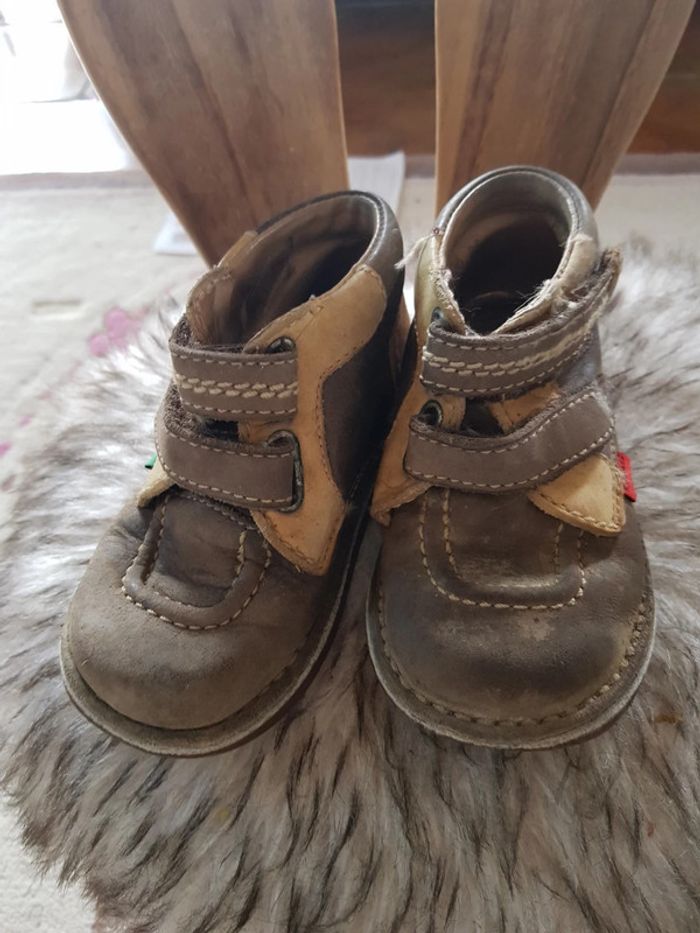 Bottines kickers garçon p.25 - photo numéro 2