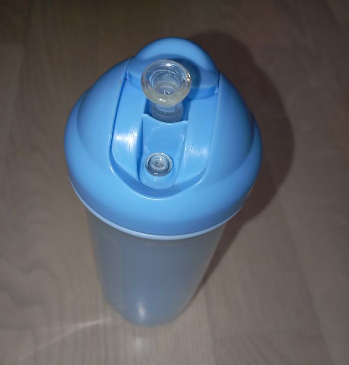 Gourde bleu ciel Baby Life 300 ml