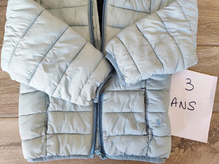 Magnifique manteau doudoune parka mi saison légère 🤟 - photo numéro 3