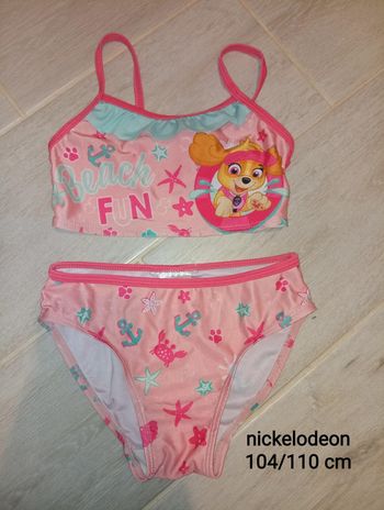 Maillot de bain 2 pièces