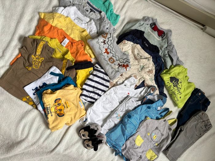 Lot vêtements garçons 3 mois