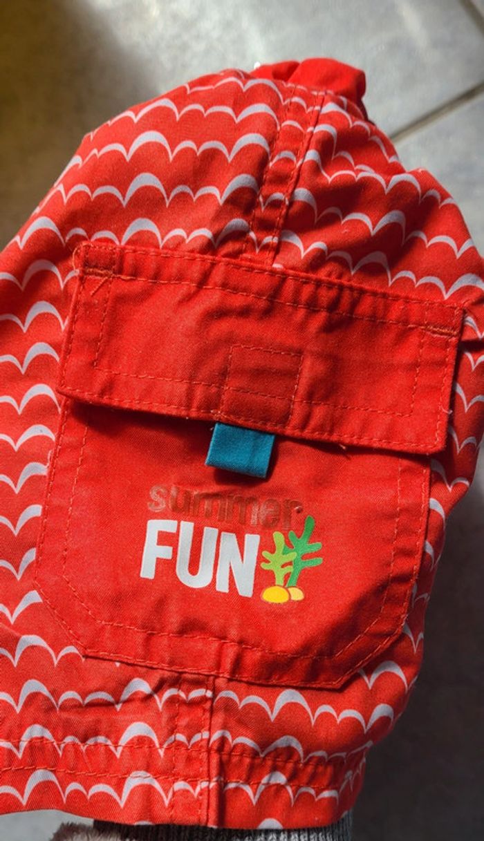 Short de bain 18m neuf - photo numéro 4
