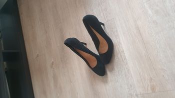 Escarpins talons noirs