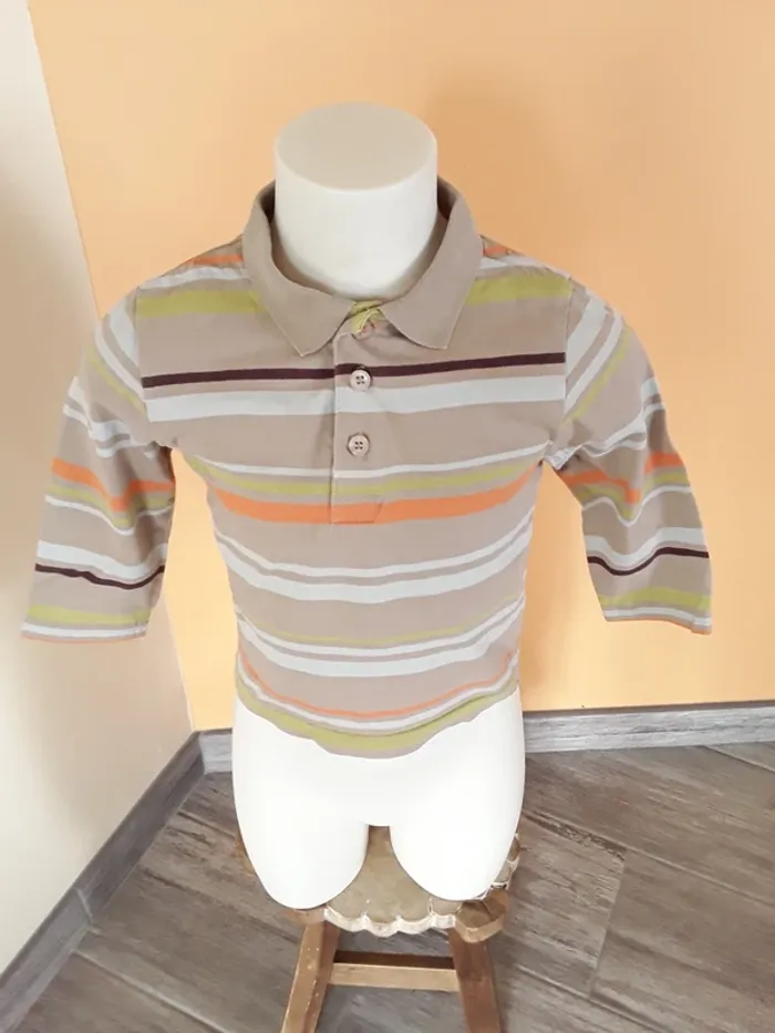 Polo 3 ans  (94 cm) - photo numéro 2