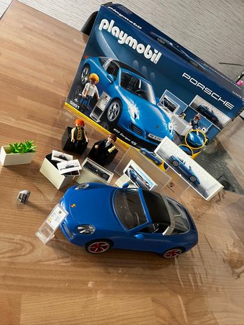 Playmobil Porsche