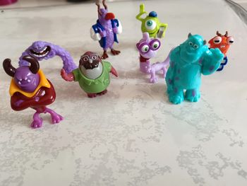 Collection figurines Kinder