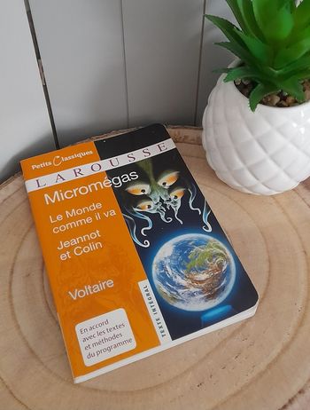 Micromégas de Voltaire