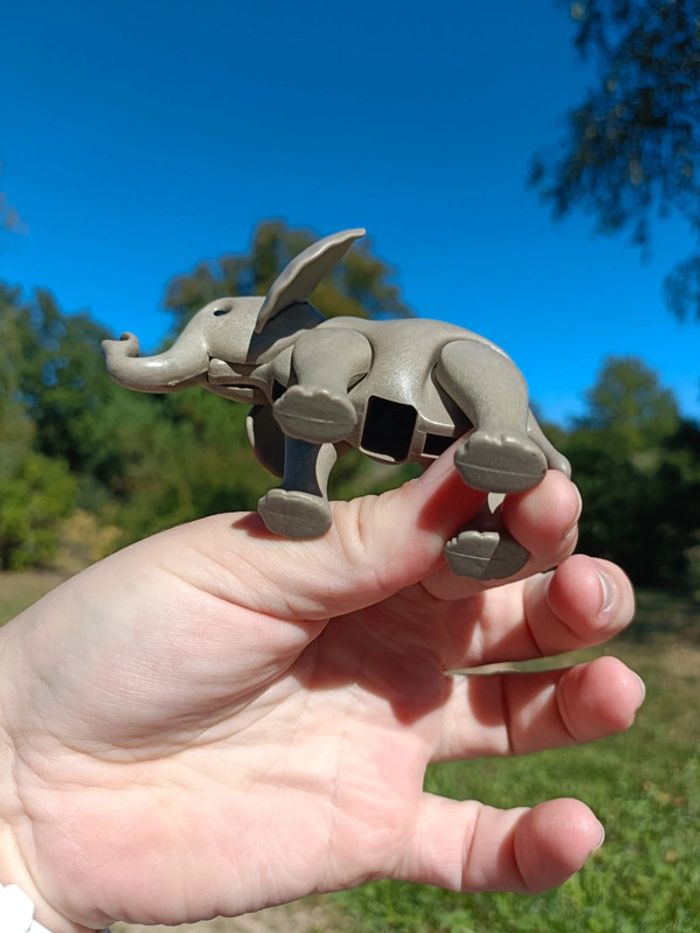 Bébé éléphant playmobil - photo numéro 6