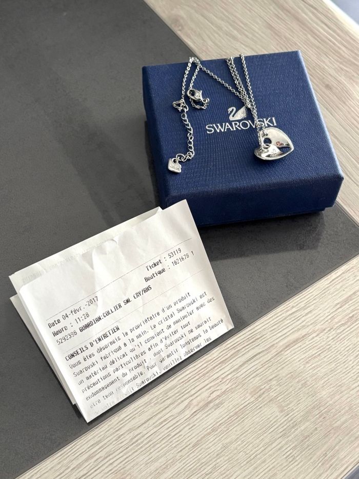 Collier Swarovski - photo numéro 4