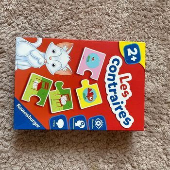 Les contraires jeux 2+ comme neuf