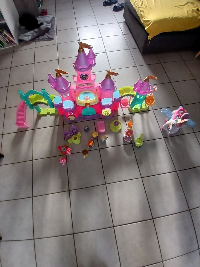 Chateau princesse tut tut