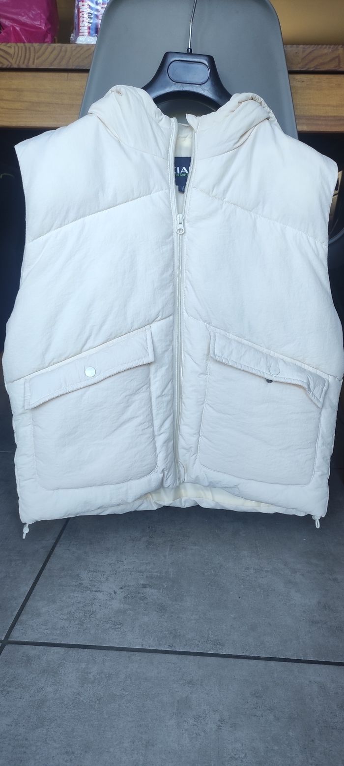 Doudoune sans manches