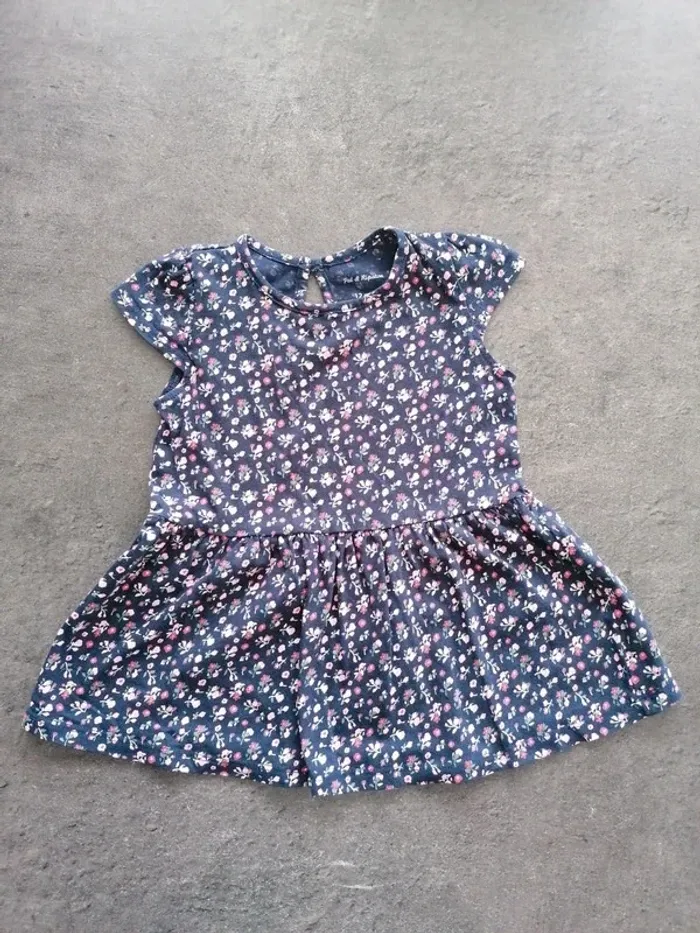 Robe bébé fille