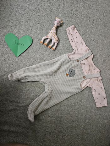 Pyjama orchestra 3 mois