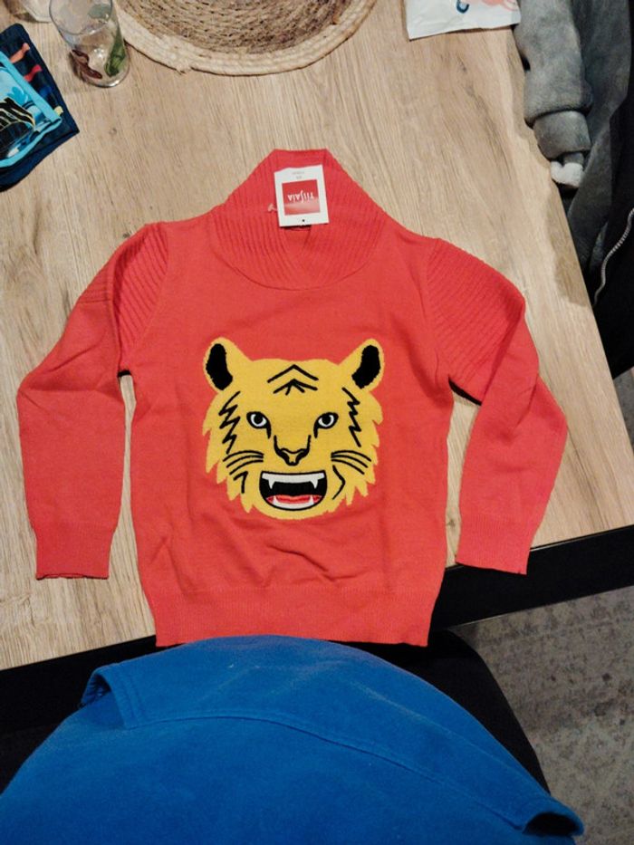 Pull fin 6 ans garçon