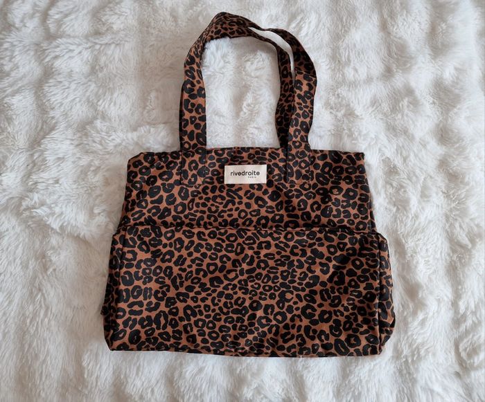 Grand sac Rive Doite léopard - photo numéro 5