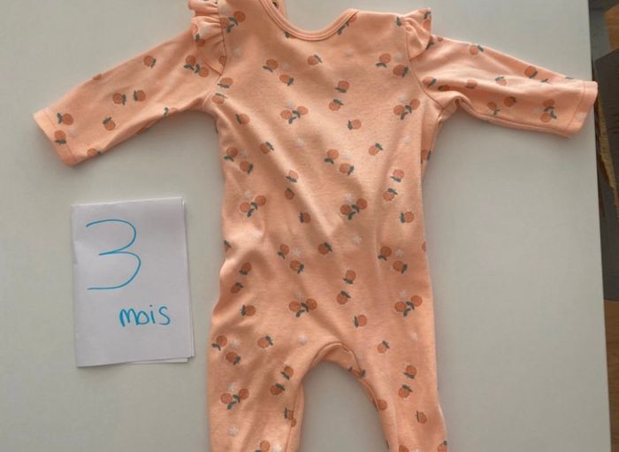 Lot 4 pijamas
