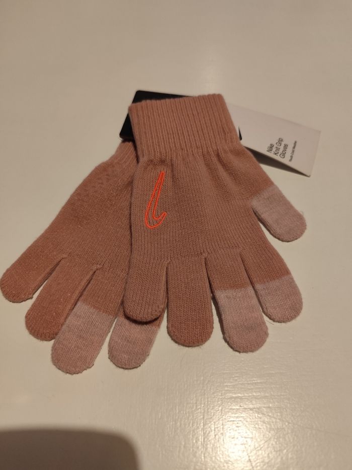 Gants Nike femme petite taille rose