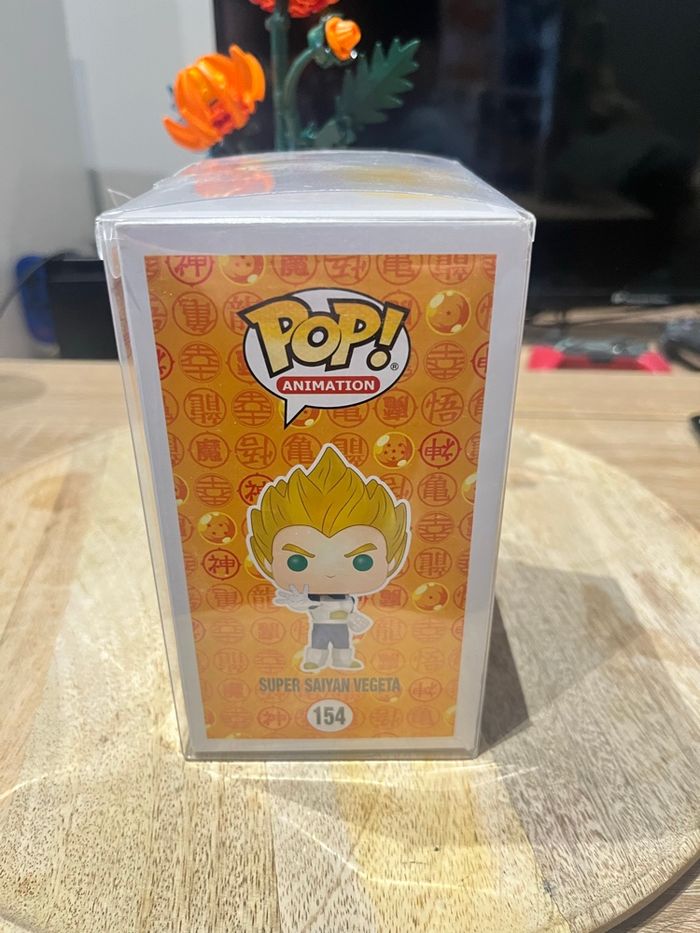 Funko pop dragon ball Z végéta - photo numéro 3