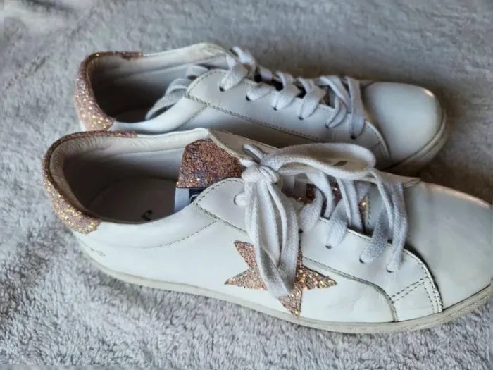 Sneakers Semerdjian pailletes taille 37 - photo numéro 10