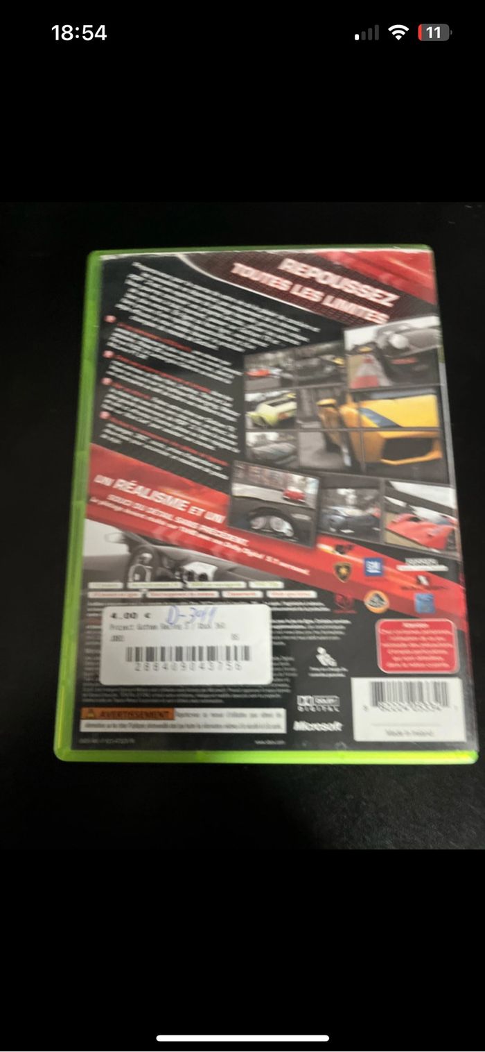 Jeu Xbox - photo numéro 2